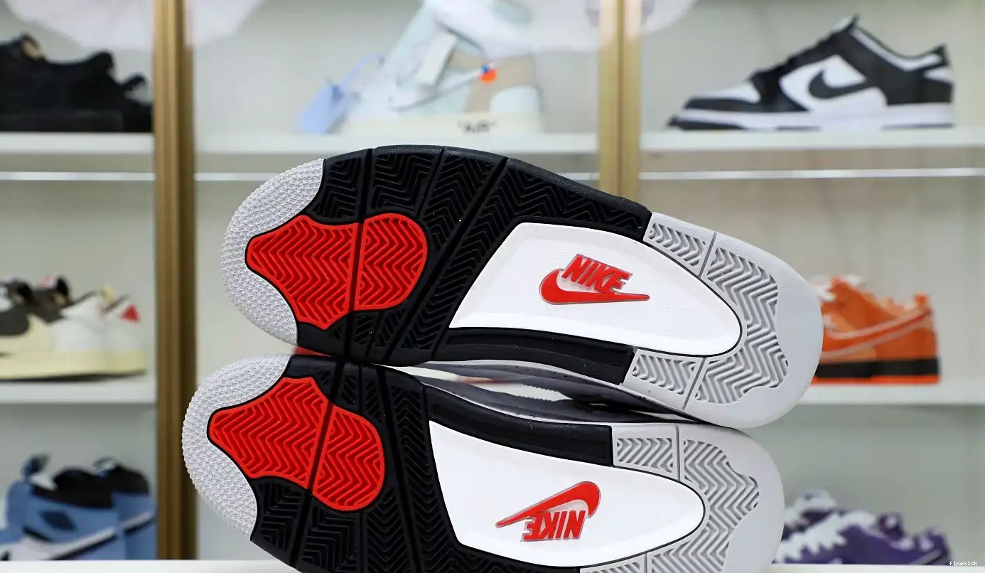 Air Retro White Cement 4 Jordan 0607